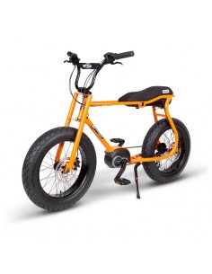 RUFF eBike LIL'BUDDY pedalata assistita Bosch Active Line - 300Wh Orange